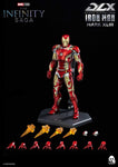 ThreeZero DLX 1/12  3Z0248 Hulkbuster & 3Z0247 Mark 43 SET