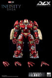 ThreeZero DLX 1/12  3Z0248 Hulkbuster & 3Z0247 Mark 43 SET