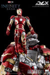 ThreeZero DLX 1/12  3Z0248 Hulkbuster & 3Z0247 Mark 43 SET