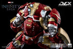 ThreeZero DLX 1/12  3Z0248 Hulkbuster & 3Z0247 Mark 43 SET