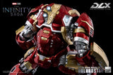 ThreeZero DLX 1/12  3Z0248 Hulkbuster & 3Z0247 Mark 43 SET