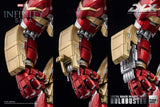 ThreeZero DLX 1/12  3Z0248 Hulkbuster & 3Z0247 Mark 43 SET
