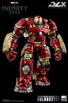ThreeZero DLX 1/12  3Z0248 Hulkbuster & 3Z0247 Mark 43 SET