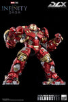 ThreeZero DLX 1/12  3Z0248 Hulkbuster & 3Z0247 Mark 43 SET