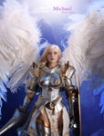Lucifer Version 3.0 Big Angel Michael Wings of Dawn Custom Action Figure Collectibles Toys