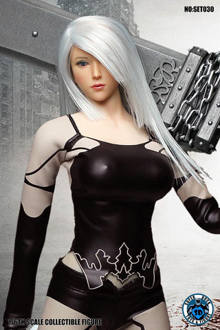 SUPER DUCK1/6 Cosplay SET030