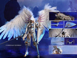 Lucifer Version 3.0 Big Angel Michael Wings of Dawn Custom Action Figure Collectibles Toys
