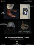 Facepool FP-002B US Paratrooper Platoon Leader - “Easy” Company (Special Edition)