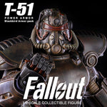 ThreeZero: 3Z0179 Fallout T-51 Blackbird Armor Pack
