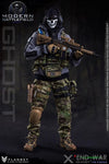 Flagset Modern Battlefield End War X Ghost 1/6 Scale Action Figure FS-73033