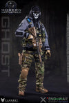 Flagset Modern Battlefield End War X Ghost 1/6 Scale Action Figure FS-73033