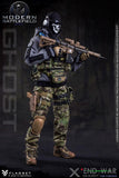 Flagset Modern Battlefield End War X Ghost 1/6 Scale Action Figure FS-73033
