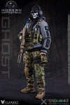 Flagset Modern Battlefield End War X Ghost 1/6 Scale Action Figure FS-73033