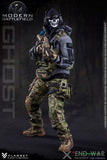 Flagset Modern Battlefield End War X Ghost 1/6 Scale Action Figure FS-73033