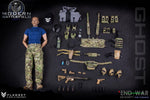 Flagset Modern Battlefield End War X Ghost 1/6 Scale Action Figure FS-73033