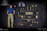 Flagset Modern Battlefield End War X Ghost 1/6 Scale Action Figure FS-73033