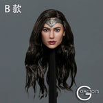 GACTOYS: GC037 (A or B) Gal Headsculpt