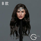 GACTOYS: GC037 (A or B) Gal Headsculpt