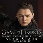 THREE ZERO: 3Z0143 Arya Stark Season 8 Game of Thrones