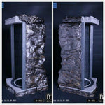 B92 Toys BK-0001 Bad Gnaqua Display case with lighting for 1/6 figures