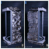 B92 Toys BK-0001 Bad Gnaqua Display case with lighting for 1/6 figures