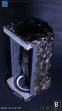 B92 Toys BK-0001 Bad Gnaqua Display case with lighting for 1/6 figures
