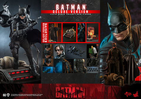 Hot Toys – MMS639 - The Batman - 1/6th scale Batman Collectible Figure (Deluxe Version)