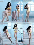 TBLeague 1/6 scale female seamless bodies Tall and slender typePLLB2021-S41（with Head Sculpt）