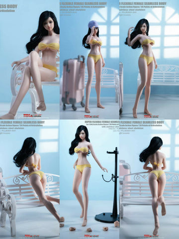 TBLeague 1/6 scale female seamless bodies Tall and slender typePLLB2021-S41（with Head Sculpt）