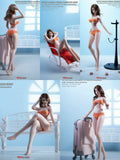 TBLeague 1/6 scale female seamless bodies Tall and slender typePLLB2021-S41（with Head Sculpt）