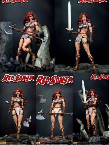 Executive Replicas 1/12 RED SONJA ERLCRS01