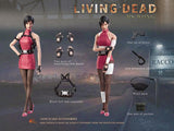 HOT HEART 1/6 Valentine Evil Ms.Wong FD006A Female Action Figure Ada Wong