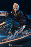 Gametoys GT-006C 1:6 scale action figure with bike  (Bike & cloud)