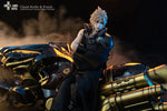 Gametoys GT-006C 1:6 scale action figure with bike  (Bike & cloud)