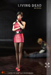 HOT HEART 1/6 Valentine Evil Ms.Wong FD006A Female Action Figure Ada Wong