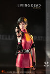 HOT HEART 1/6 Valentine Evil Ms.Wong FD006A Female Action Figure Ada Wong
