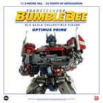 ThreeZero Transformers Bumblebee DLX Optimus Prime 11.2 Inch Tall 3A-3Z0159