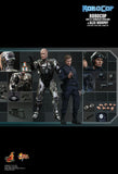 Hot Toys: Robocop 1/6 Robocop Battle Damage Version with Alex Murphy MMS266