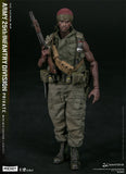 Army 25th Infantry Division Pocket Elite Series Vietnam War 1/12 Scale Figure (SET OF 4)