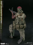 Army 25th Infantry Division Pocket Elite Series Vietnam War 1/12 Scale Figure (SET OF 4)