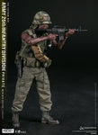 Army 25th Infantry Division Pocket Elite Series Vietnam War 1/12 Scale Figure (SET OF 4)