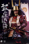 POPTOYS Ishida Mitsunari 1/6 Scale Red Armor and Accessories Package EX029 (SAMURAI)
