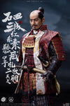 POPTOYS Ishida Mitsunari 1/6 Scale Red Armor and Accessories Package EX029 (SAMURAI)