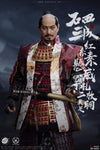 POPTOYS Ishida Mitsunari 1/6 Scale Red Armor and Accessories Package EX029 (SAMURAI)