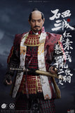 POPTOYS Ishida Mitsunari 1/6 Scale Red Armor and Accessories Package EX029 (SAMURAI)