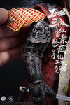 POPTOYS Ishida Mitsunari 1/6 Scale Red Armor and Accessories Package EX029 (SAMURAI)