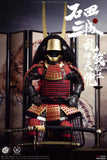 POPTOYS Ishida Mitsunari 1/6 Scale Red Armor and Accessories Package EX029 (SAMURAI)