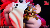 Soap Studio: Tom & Jerry CA121 (Devil Cat & Mouse Glow in the Dark)