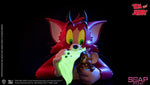 Soap Studio: Tom & Jerry CA121 (Devil Cat & Mouse Glow in the Dark)