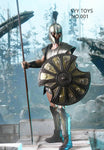 SYY Toys NO.001 1/6 Scale Greek Fighter Achilles